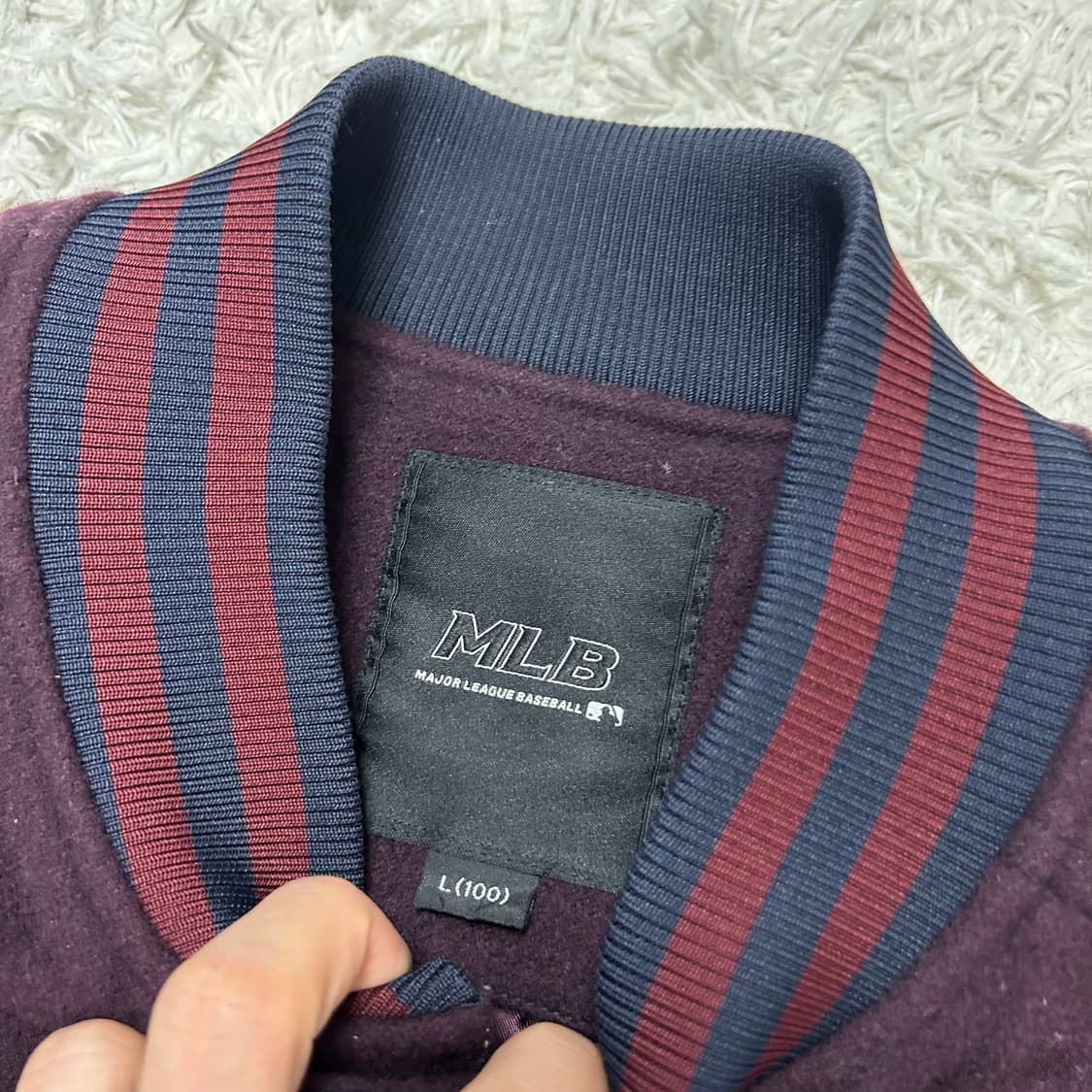 Mlb 양키즈 모직바시티자켓 상품이미지4