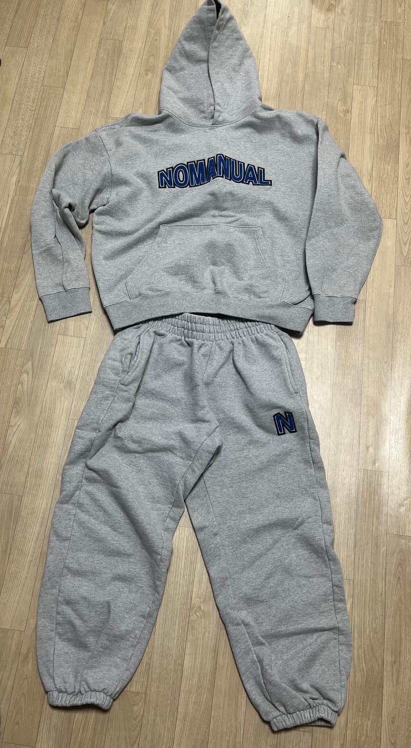 노매뉴얼 스웻셋업 상품이미지6