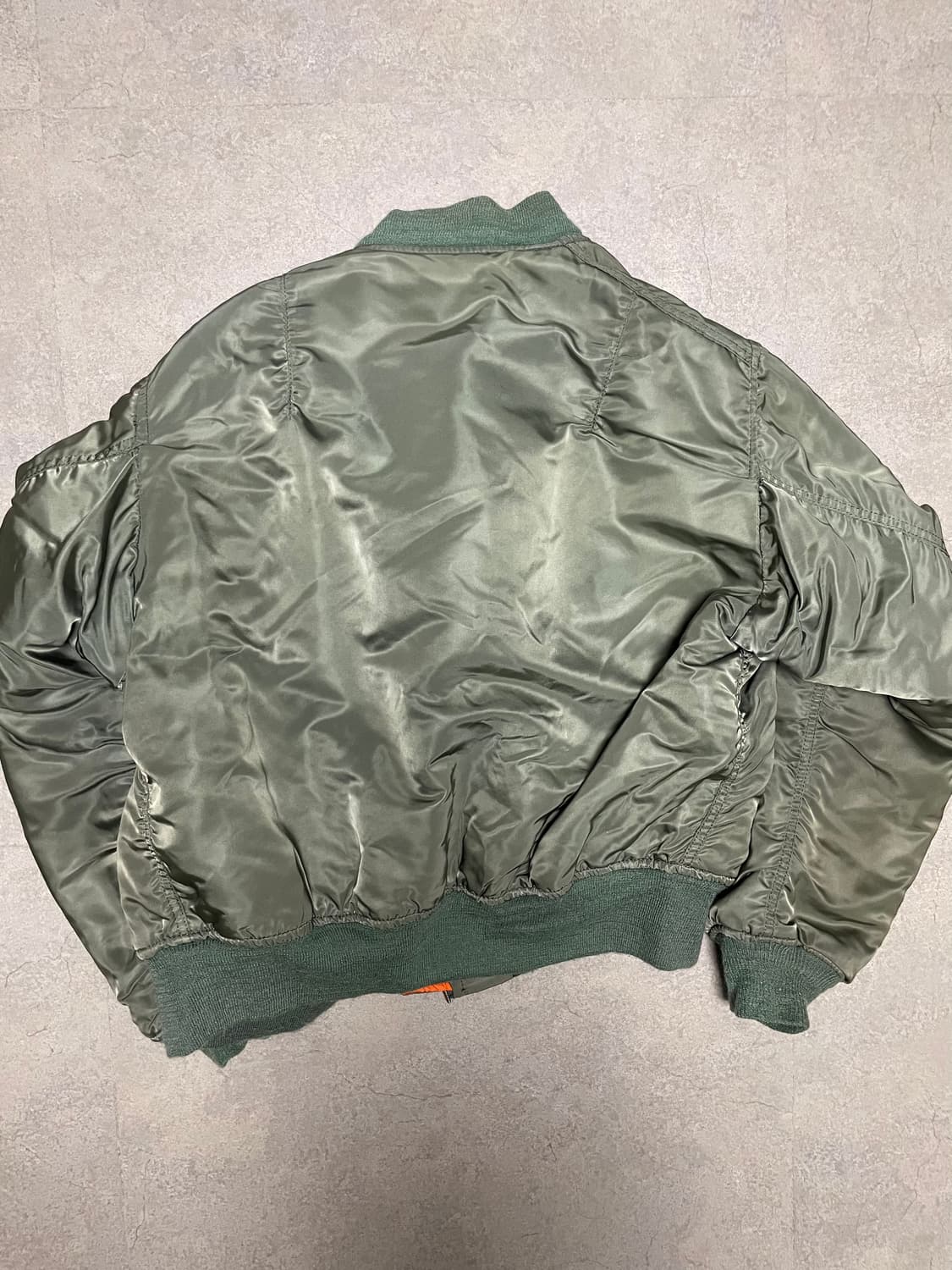 70s usa 알파 ma-1 상품이미지2