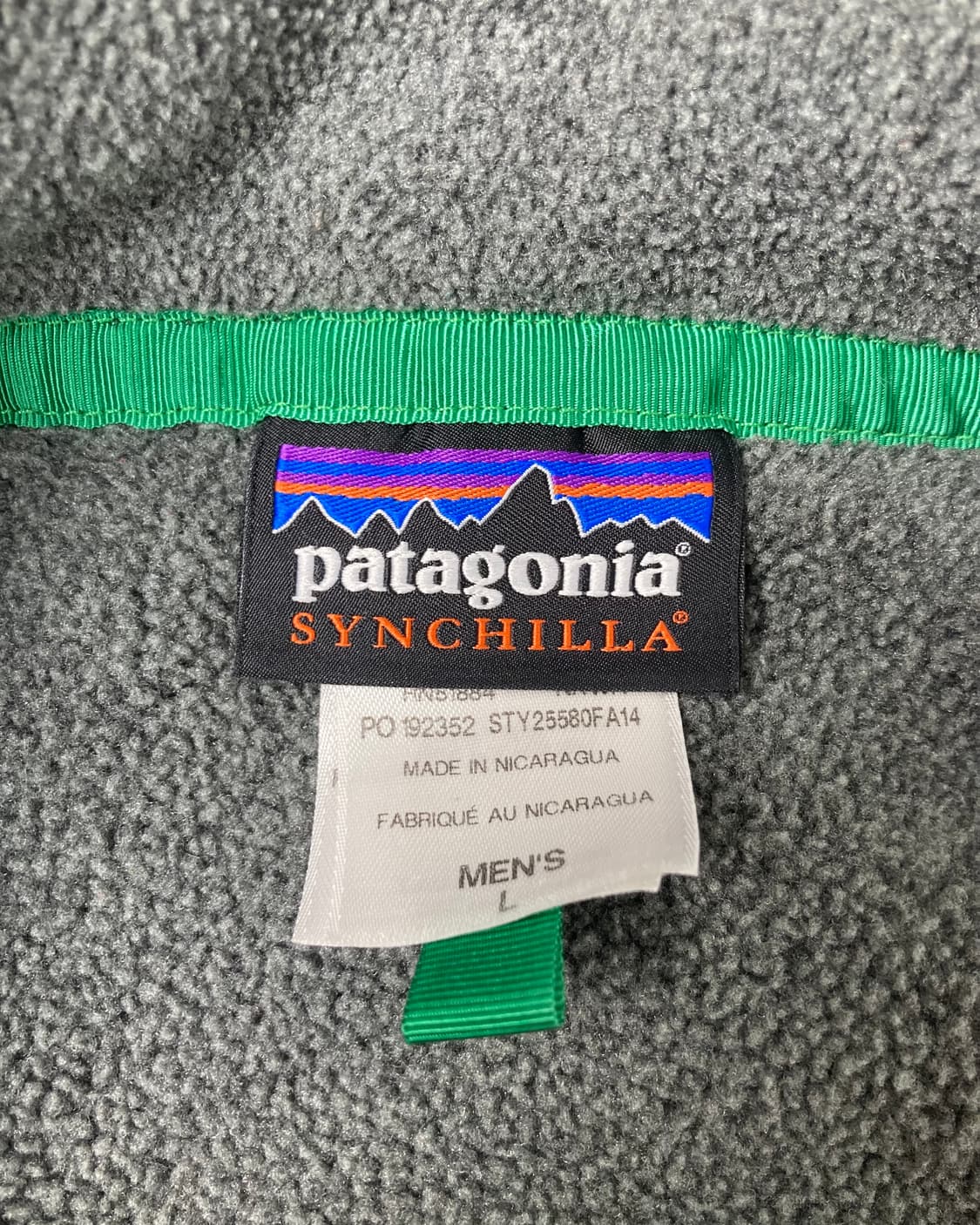 10s Patagonia Synchilla Snap-t Fleece 상품이미지3