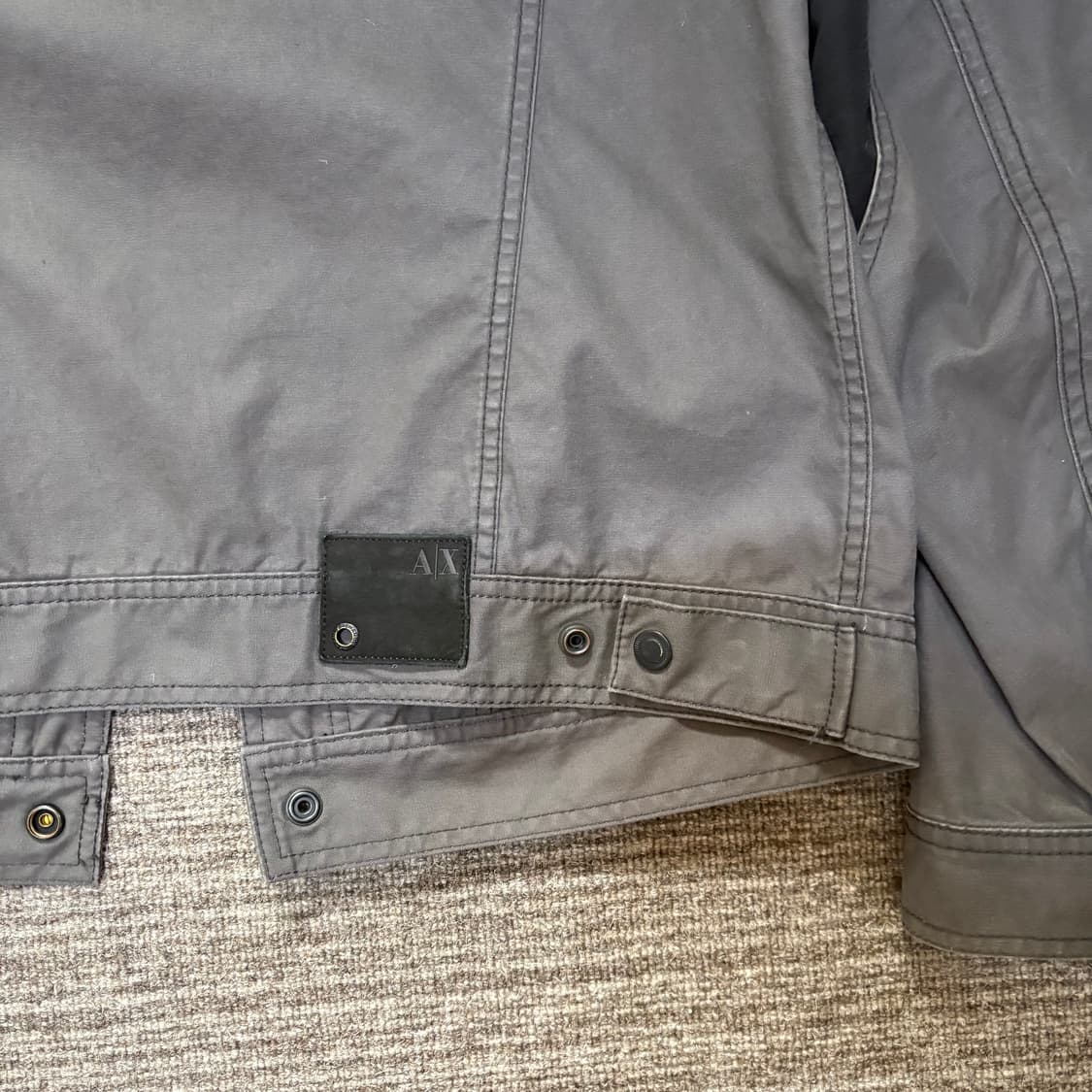 Armani Exchange 트러커 자켓 상품이미지7