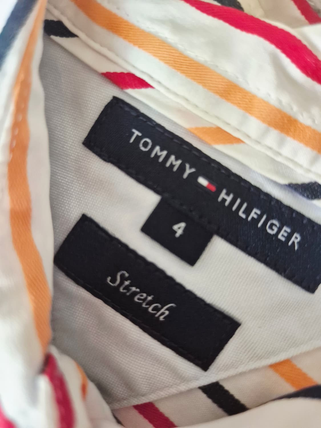 타미힐피거 스트라이프 패턴 셔츠 상품이미지6