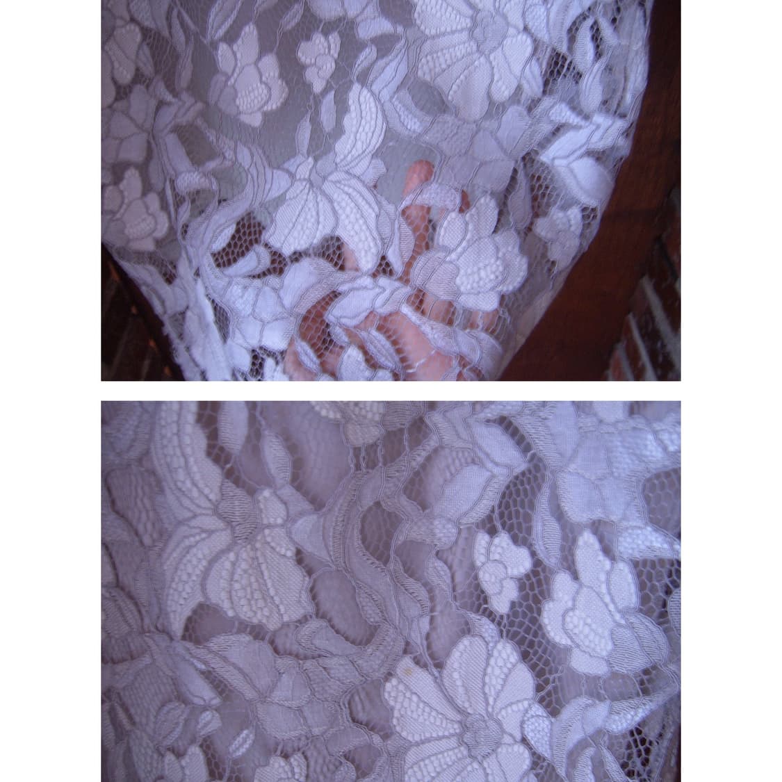 Floral Lace Midi Skirt 상품이미지5