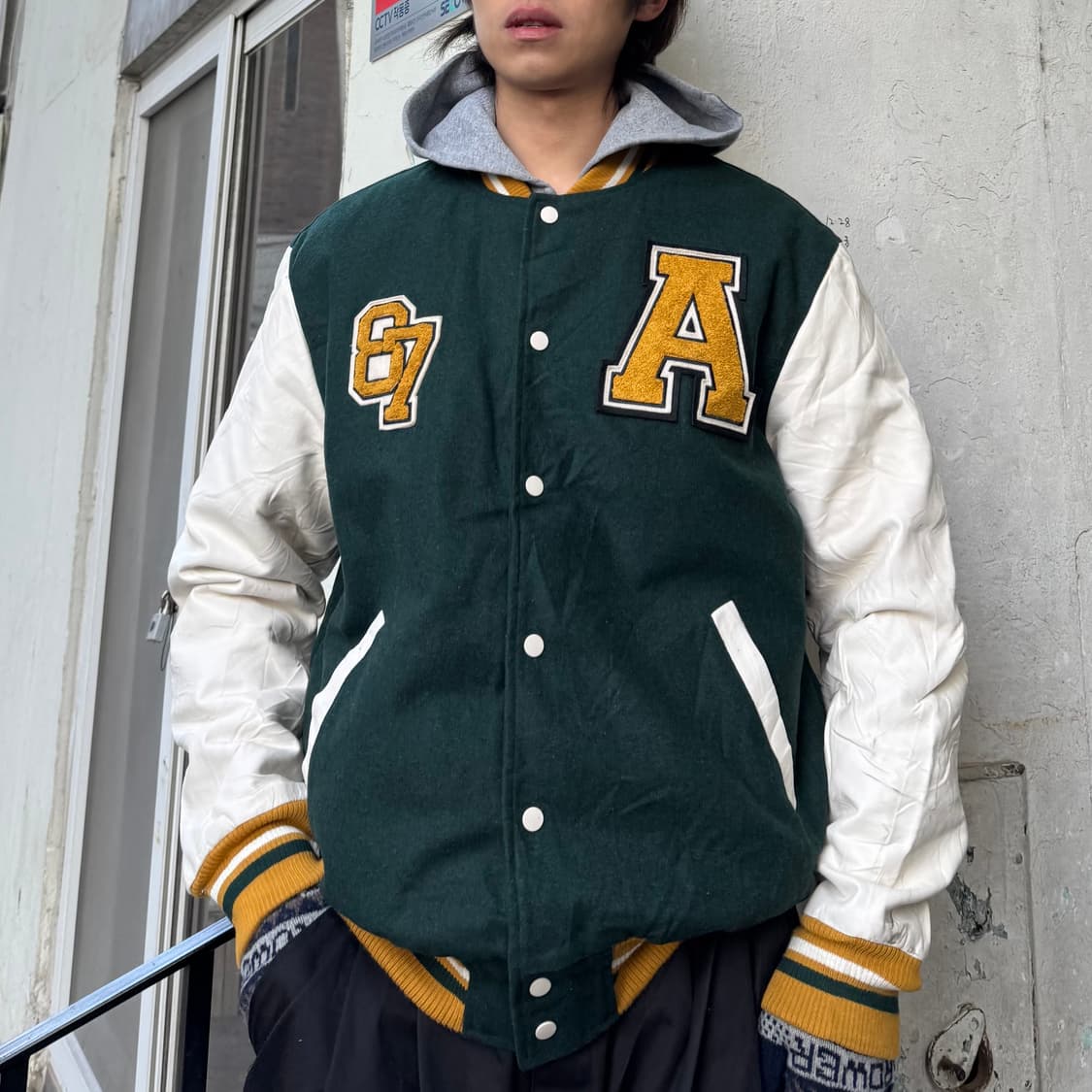 Vintage Original Varsity Jacket 상품이미지1