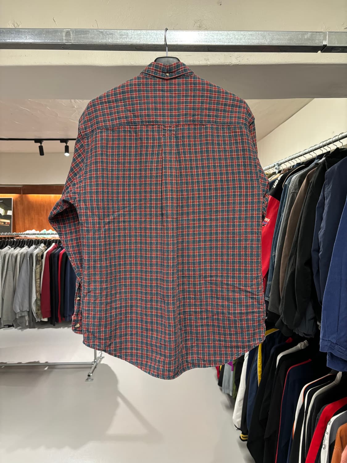 빈티지 체크 셔츠 상품이미지6