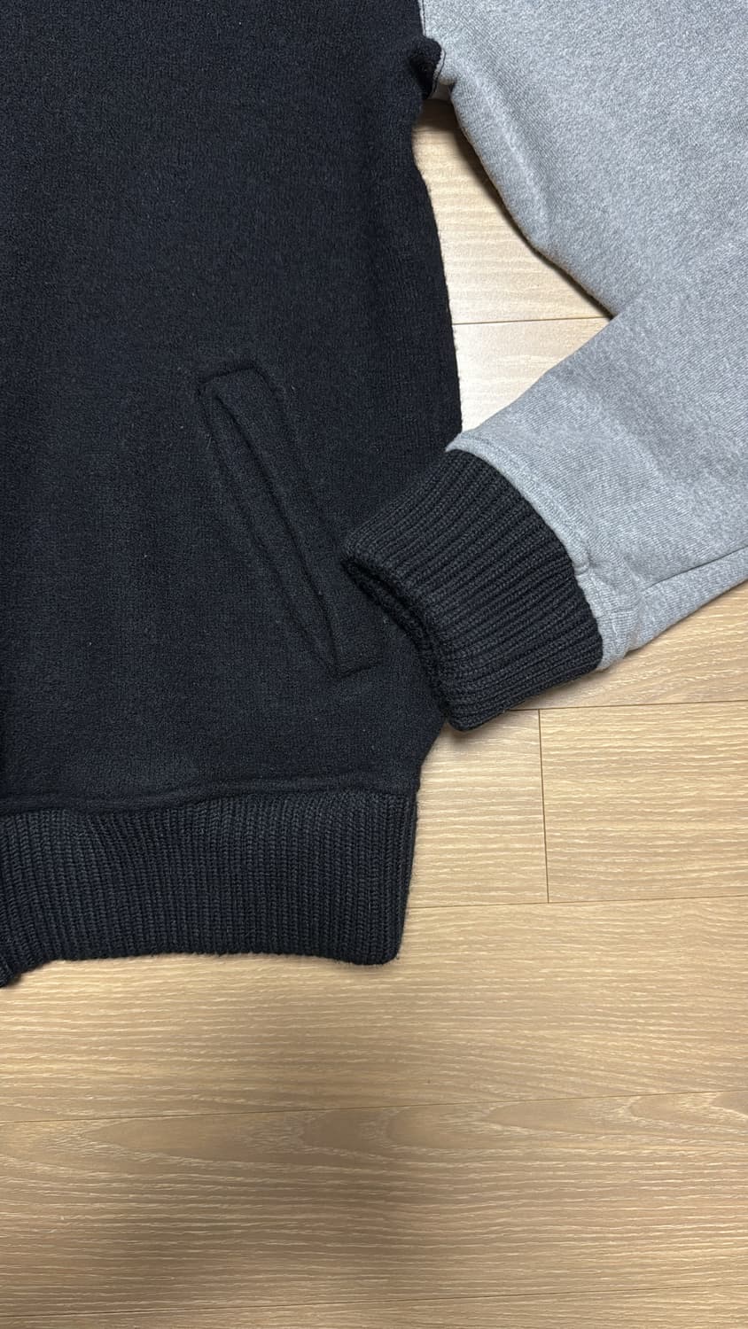 꼼데가르송 옴므 듀스 니트 집업 상품이미지4