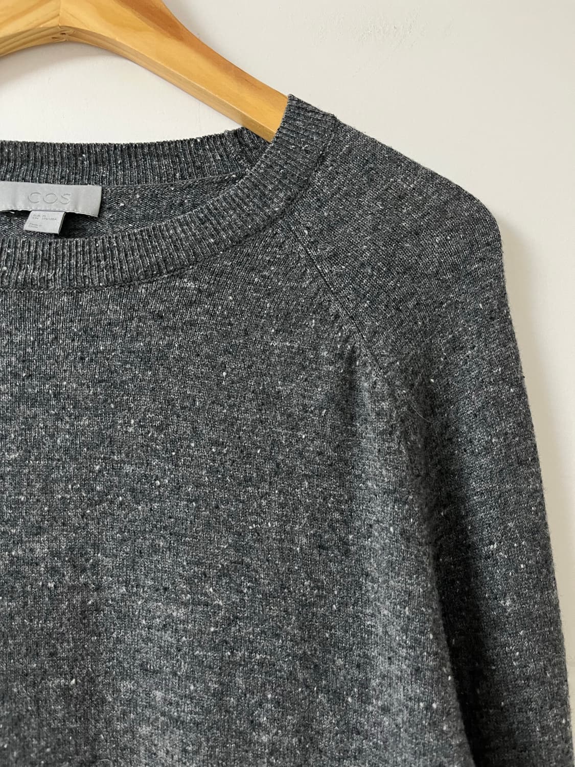 코스 니트 울 100% 상품이미지3