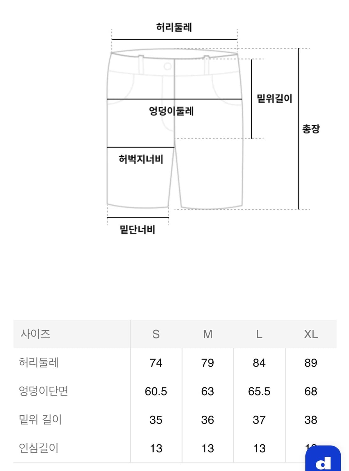 (네고 가능)테클라 Poplin 파자마 셋업 (네이비 S) 상품이미지7
