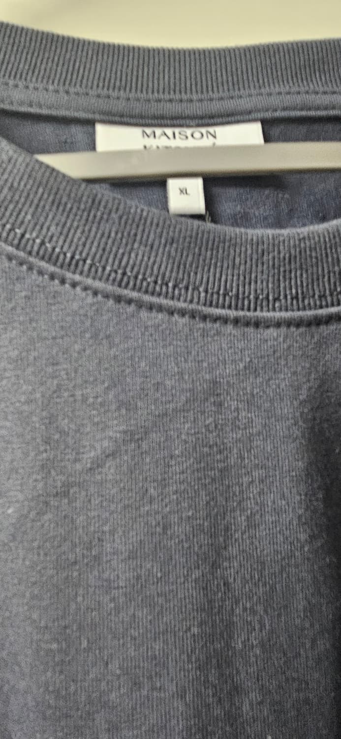 메종키츠네 폭스헤드 긴팔티셔츠 XL 상품이미지3