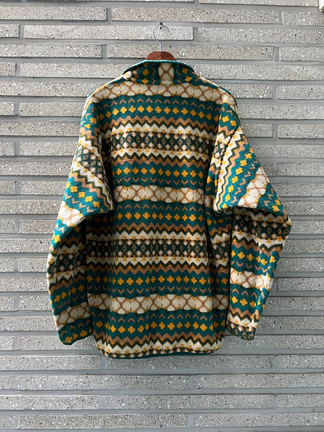 [L]파타고니아 신칠라 네이티브 패턴 아노락 플리스 상품이미지8