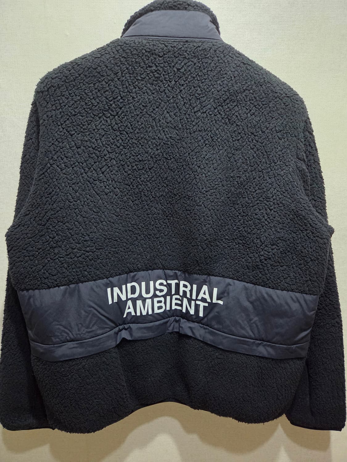 언더커버 후리스 블랙 상품이미지2