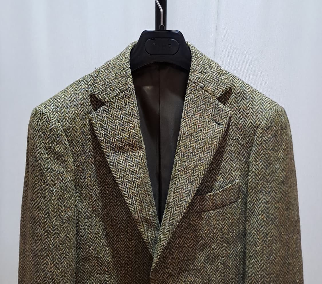 (택포) 맨온더분 트위드 헤링본 자켓 46 A934 상품이미지2
