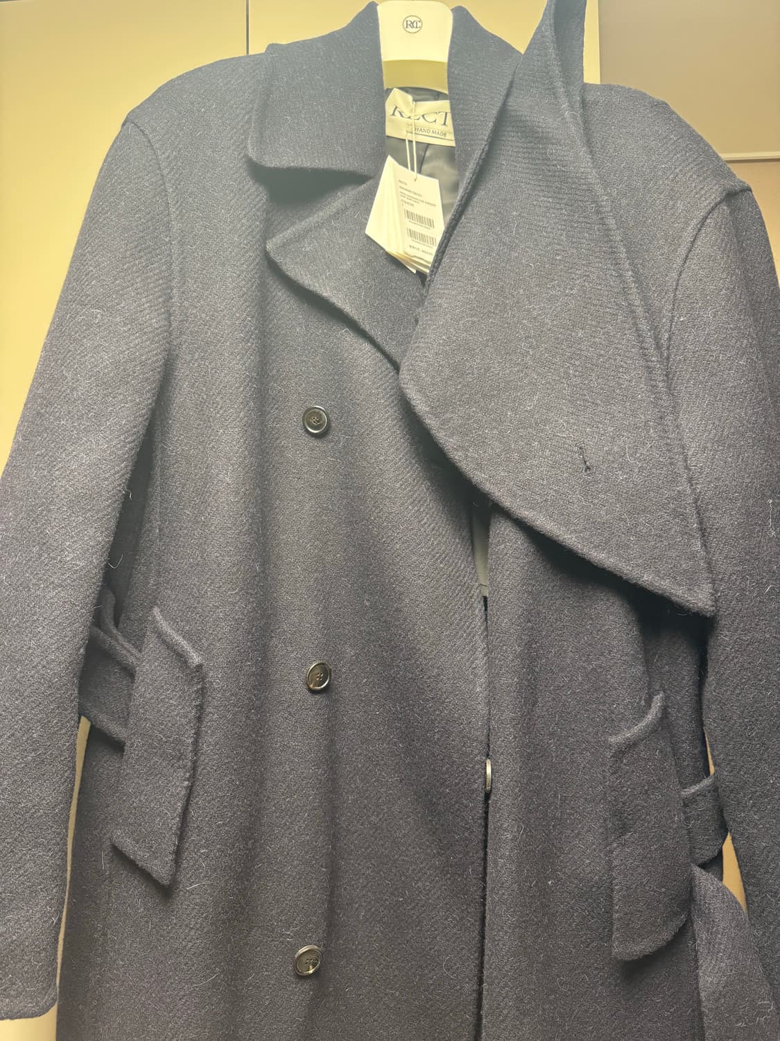 렉토 핸드메이드 쿠세 코트 새상품 1 상품이미지3