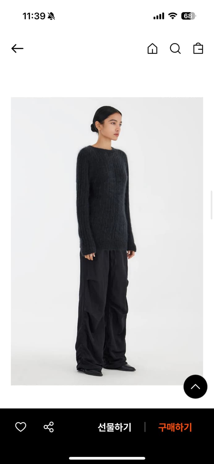 Youth 앙고라 니트  상품이미지1