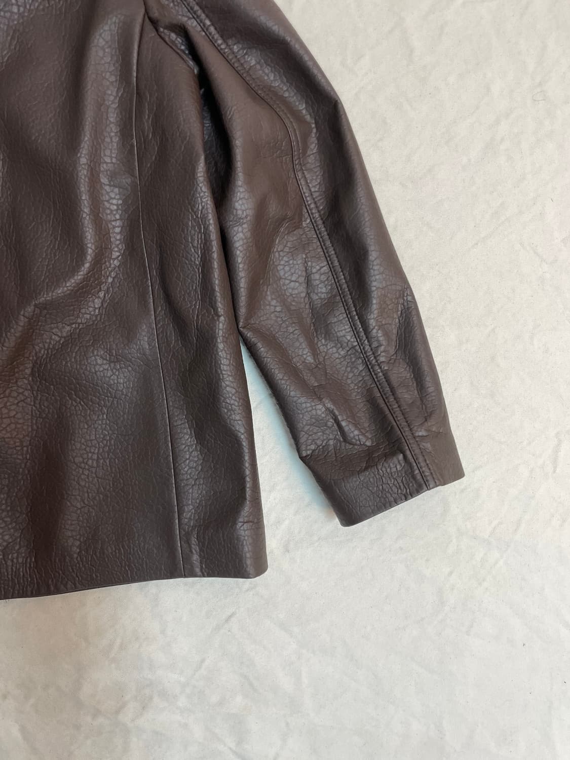 H&M 레더 자켓 상품이미지9