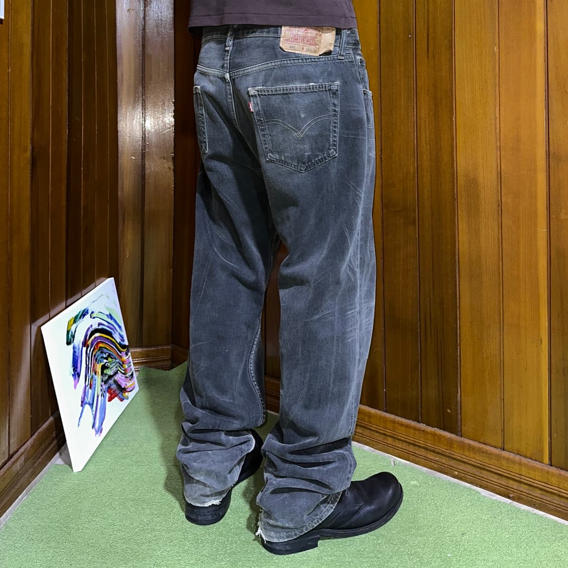 00’s Levi’s 501 reprinted pants 상품이미지2