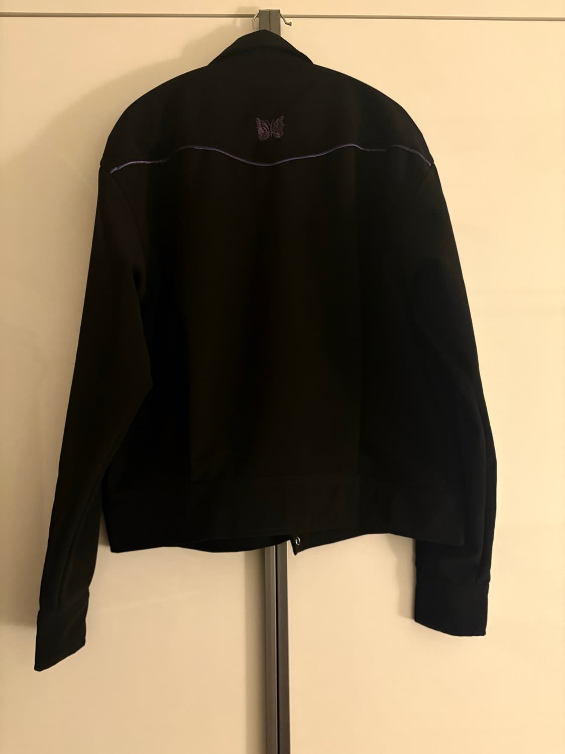 니들스 파이핑 카우보이 자켓 블랙 상품이미지3