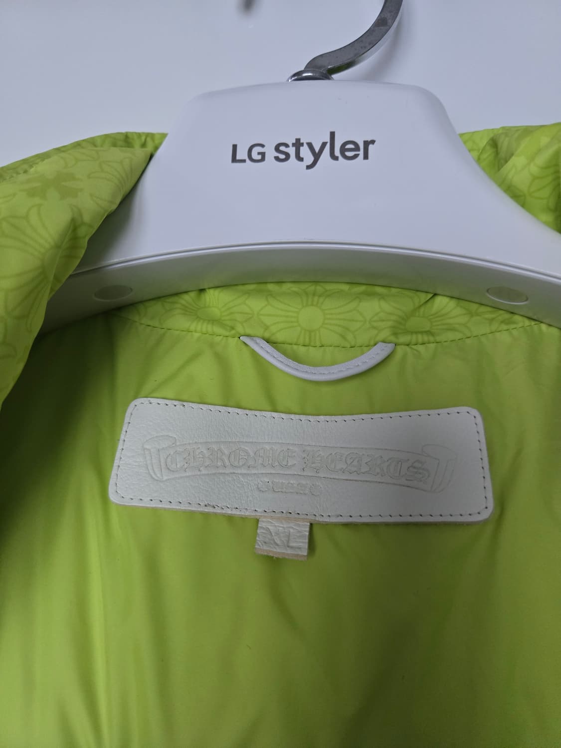 크롬하츠 V2푸퍼 패딩조끼(정품) 상품이미지4