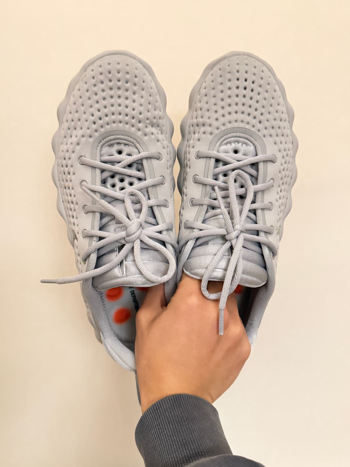 나이키 마인드 002 그레이 280 상품이미지3