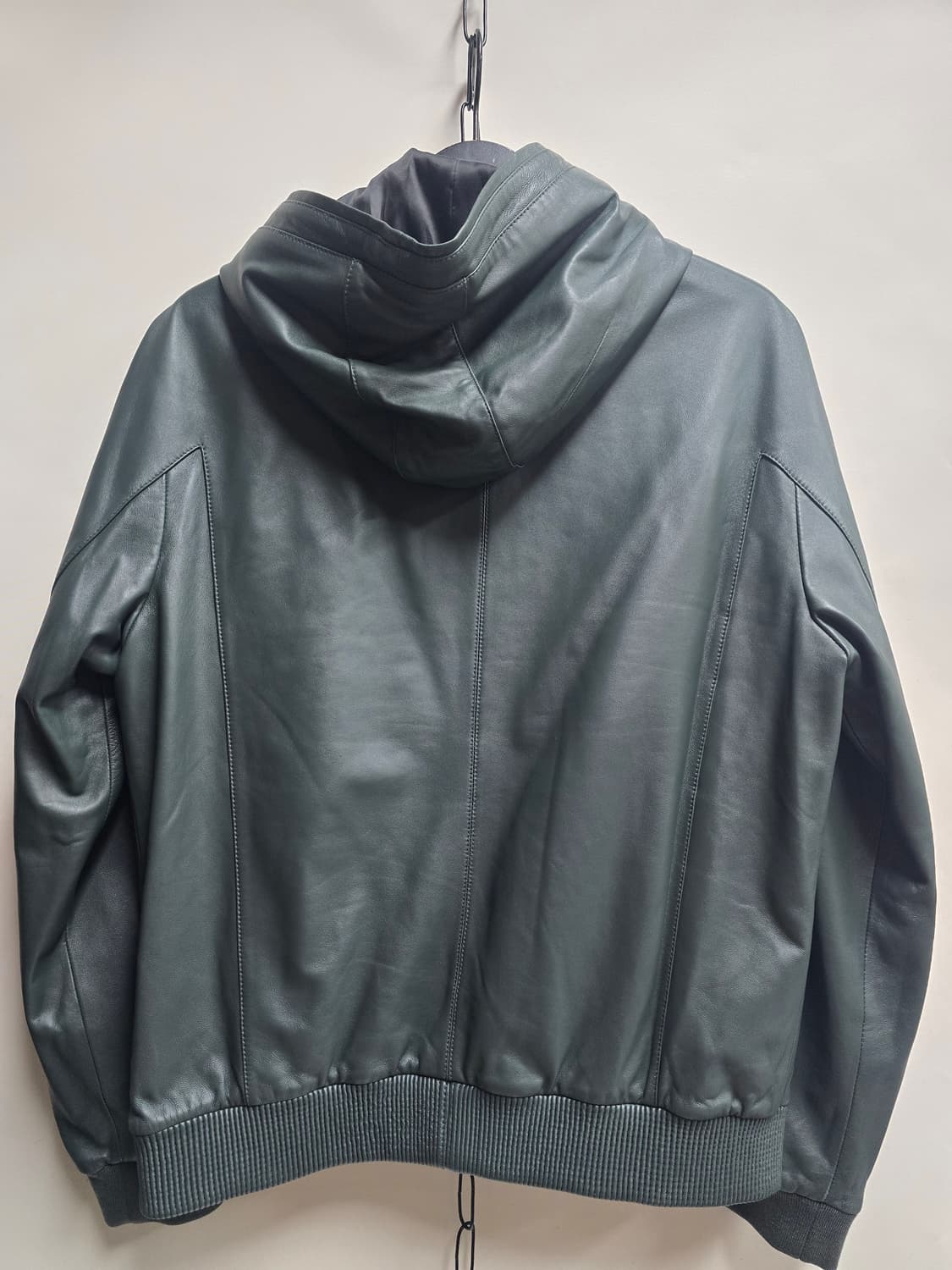 마인드 브릿지 양가죽 후드 자켓 105(L) 상품이미지4