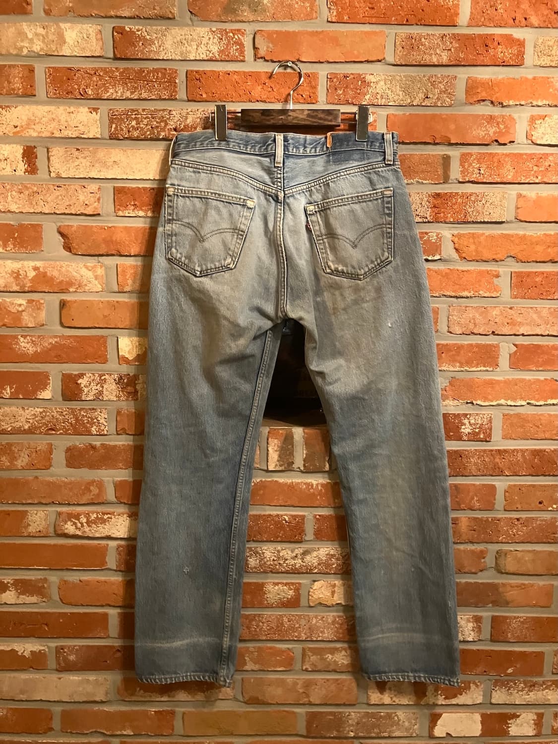 90s USA 빈티지 리바이스 501 데님 팬츠 상품이미지5