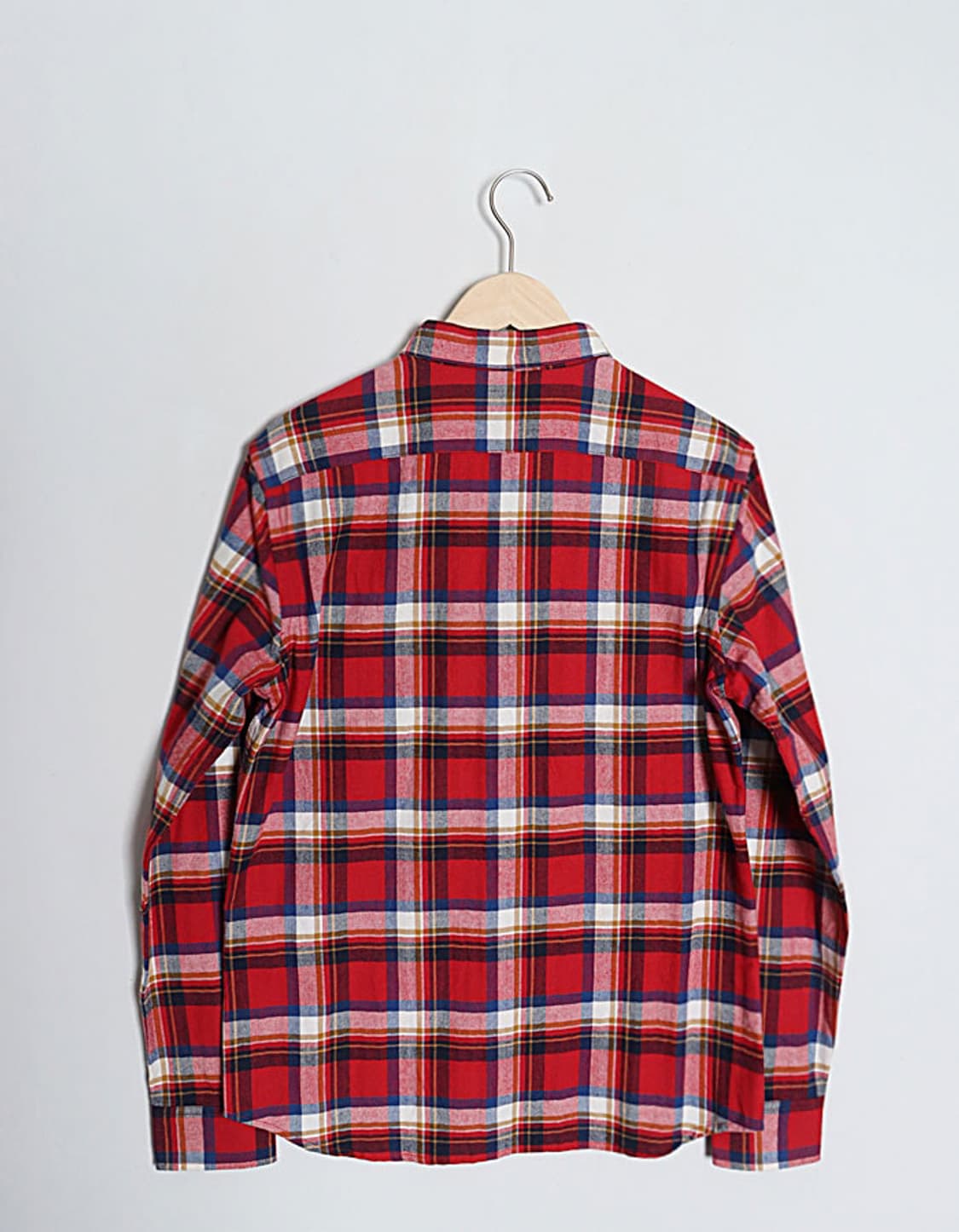  HERE'S STREET Flannel Check Shirts 상품이미지5