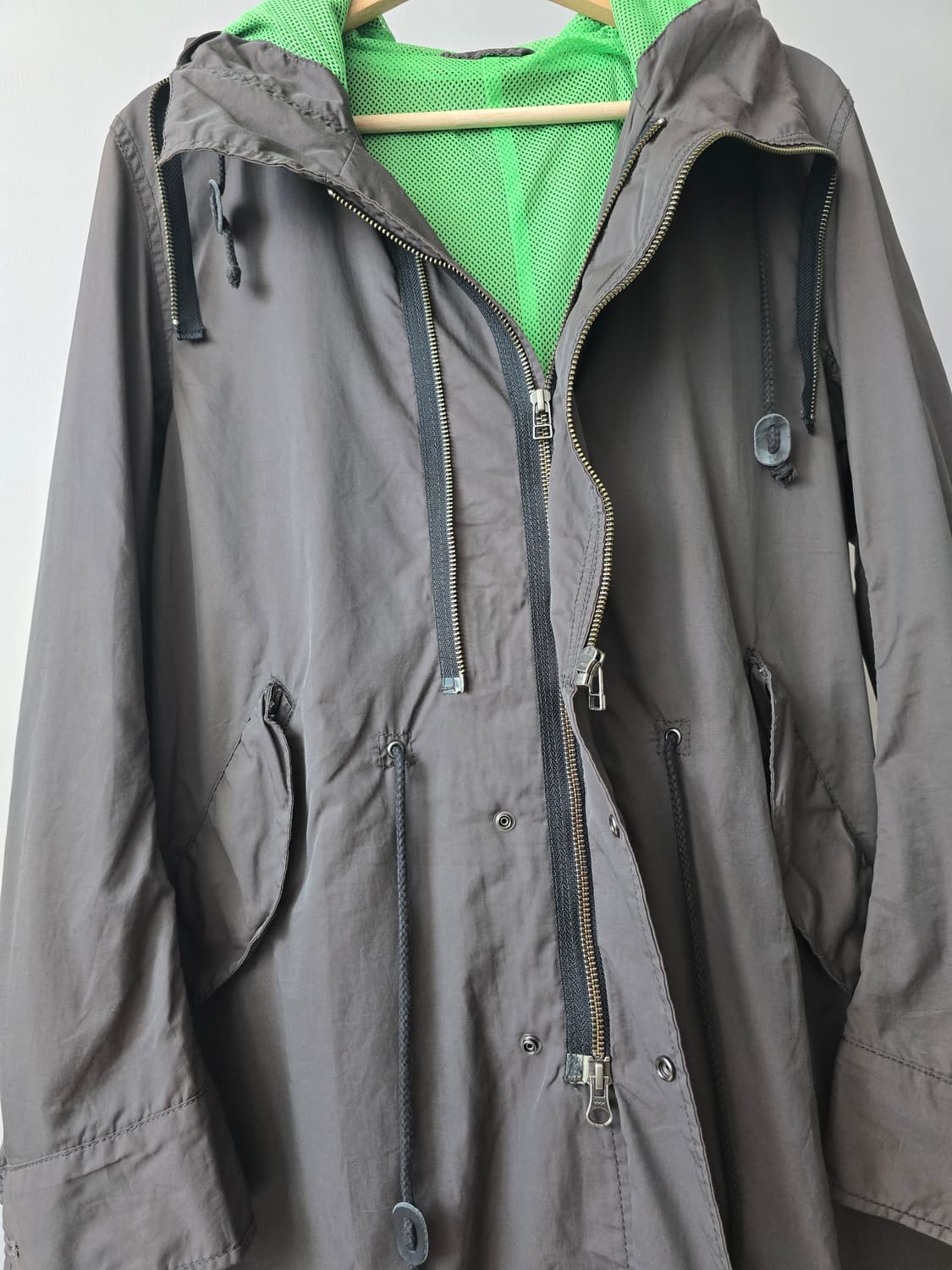 JPEGG Mesh Lined 야상 Jacket  상품이미지3