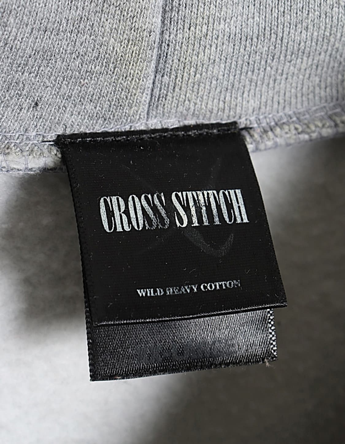 CROSS STITCH Heavy Sweat Hoodie 상품이미지5