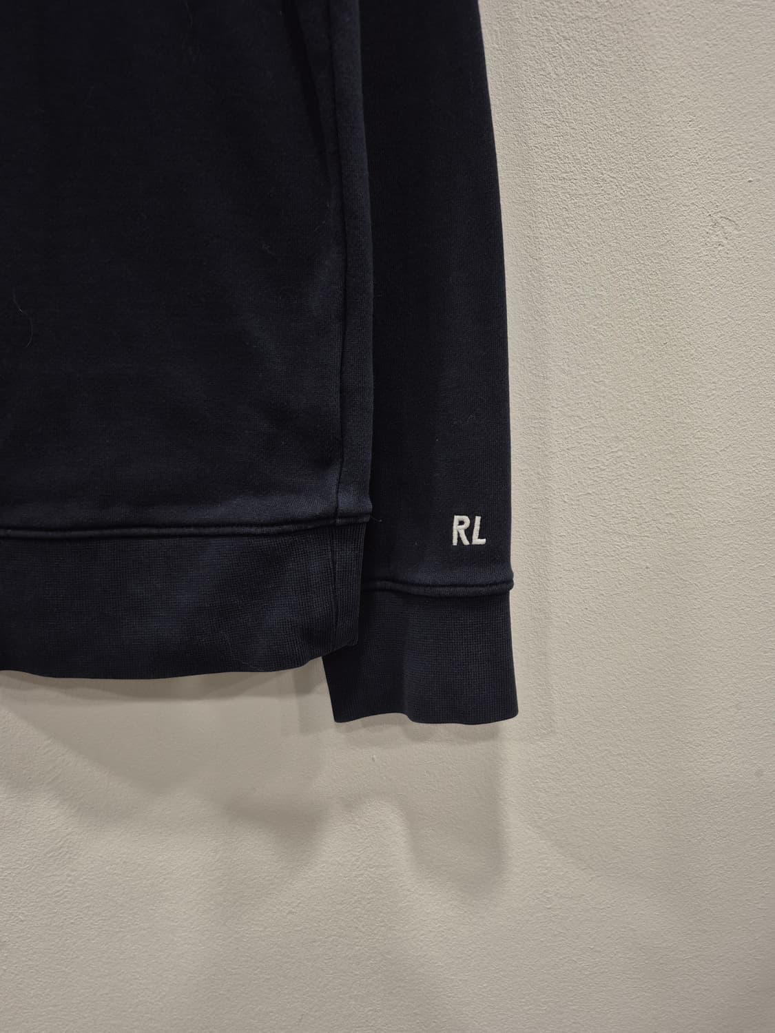 폴로랄프로렌 네이비 마티니베어 맨투맨(S) 상품이미지3