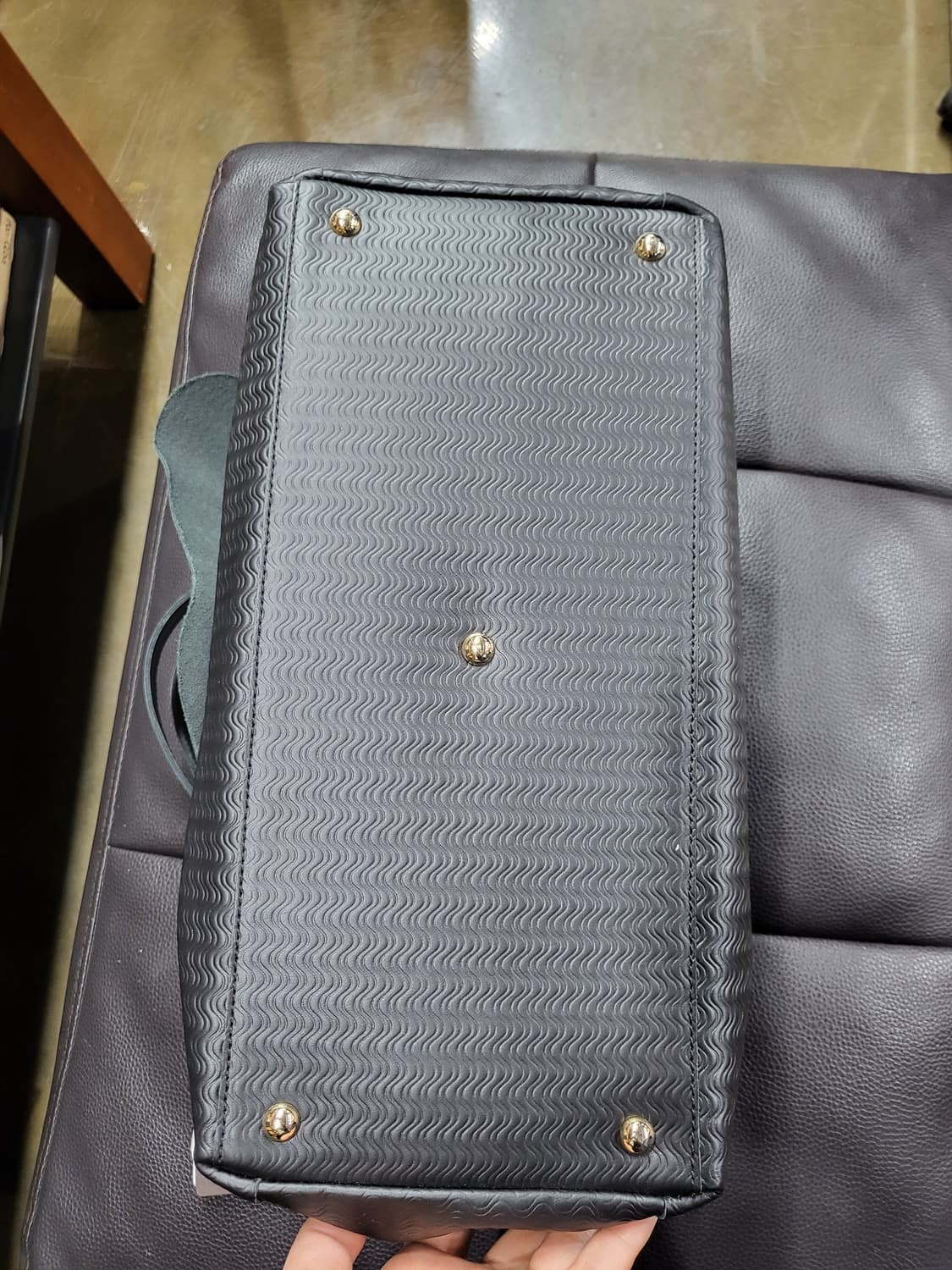 자넬라토 포스티나 가죽 토트&크로스백(새상품) 상품이미지5