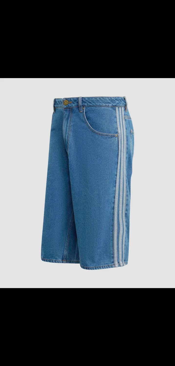 아디다스 파이어버드 데님 숏팬츠 32 상품이미지6