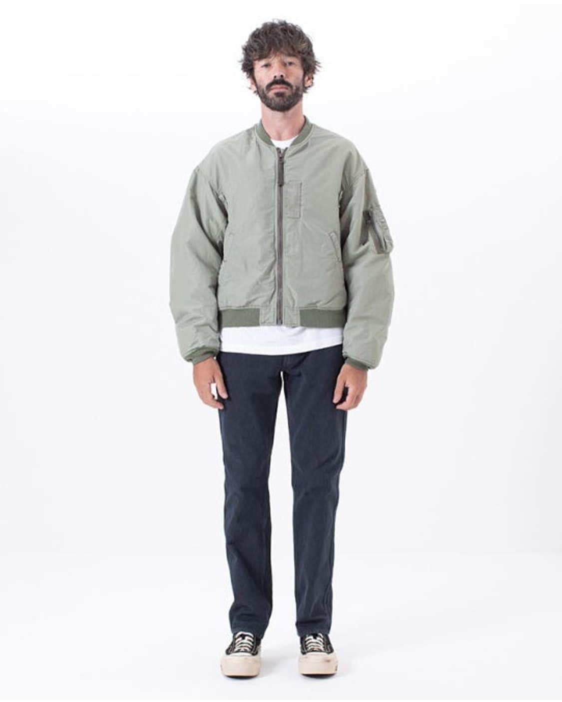 [4] 22SS 비즈빔 토르손 III 라이트 그린 새제품 팝니다 상품이미지9