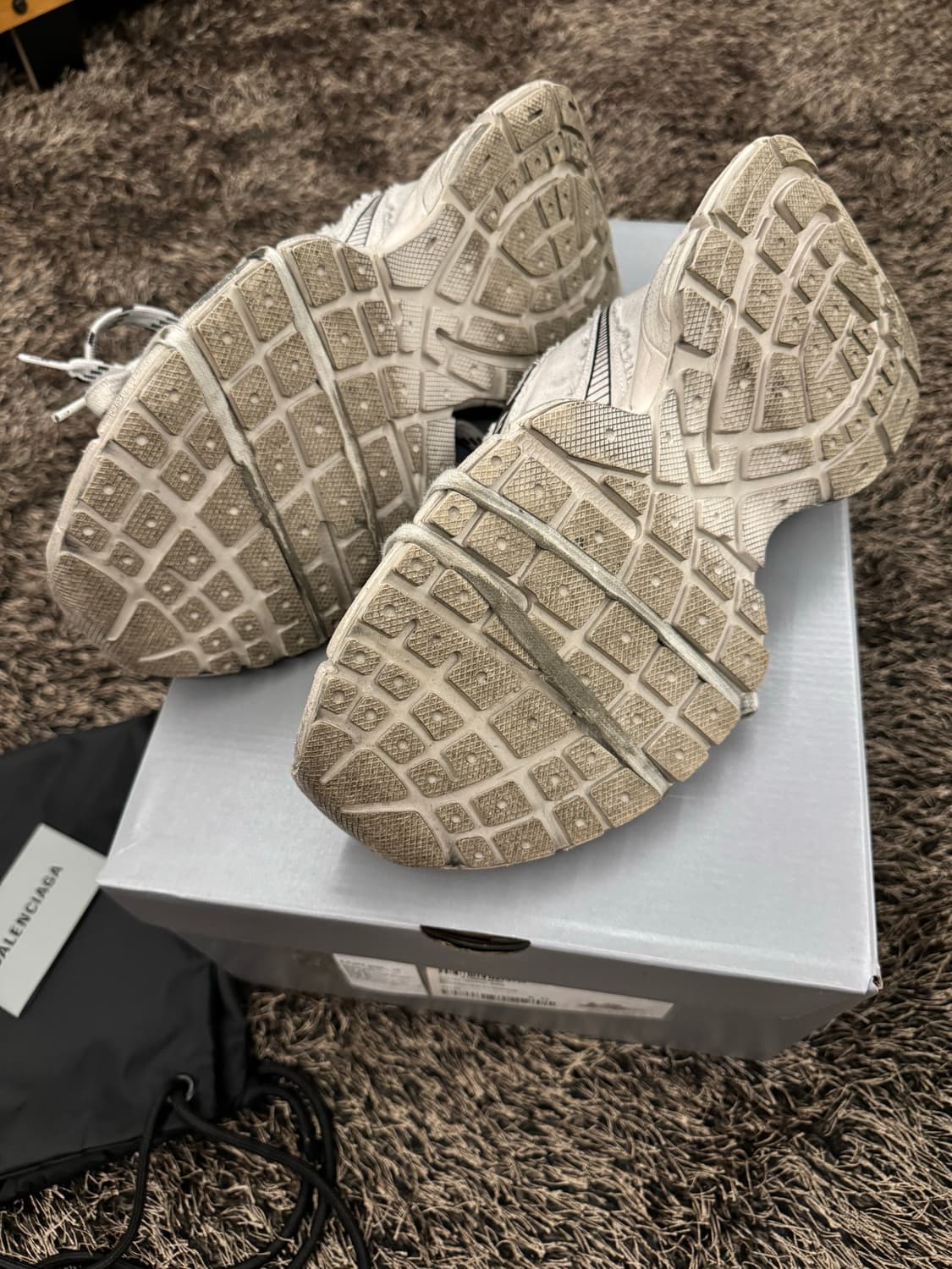 발렌시아가 3xl 스니커즈 베이지 42사이즈 상품이미지6