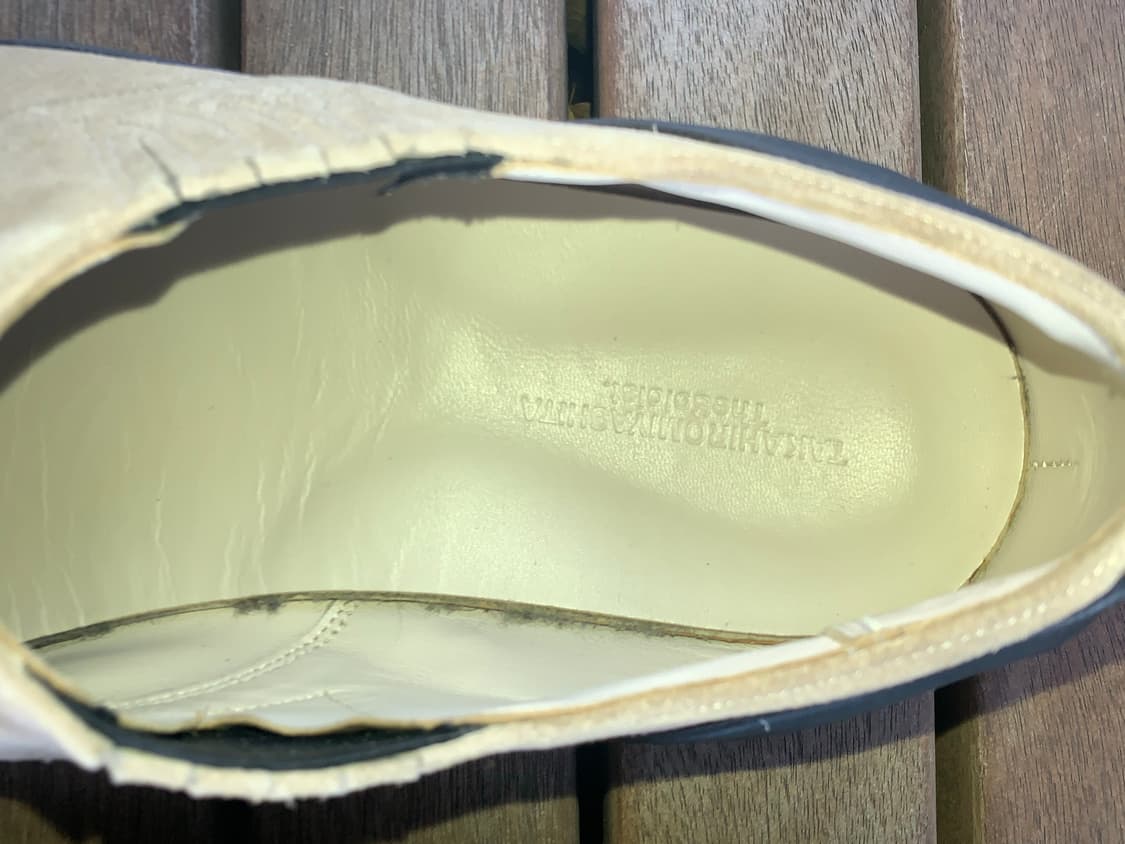 타카히로 미야시타 솔로이스트 비브람 베이지 슈즈 280 상품이미지5