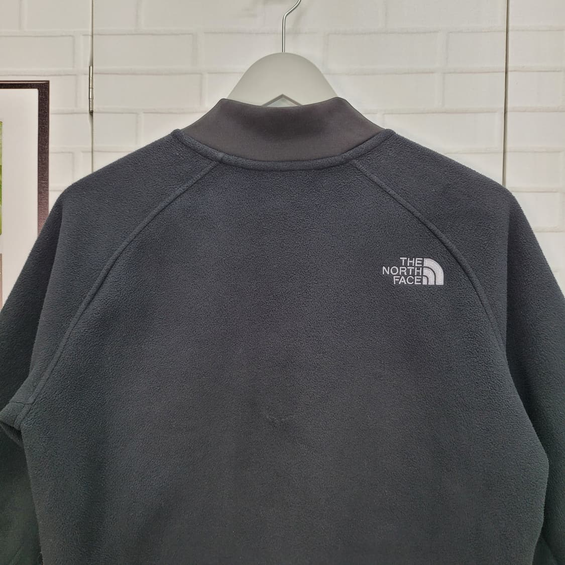 노스페이스 플리스 기모 집업 자켓 남여공용 남성S / 여성 M 사이즈 상품이미지5