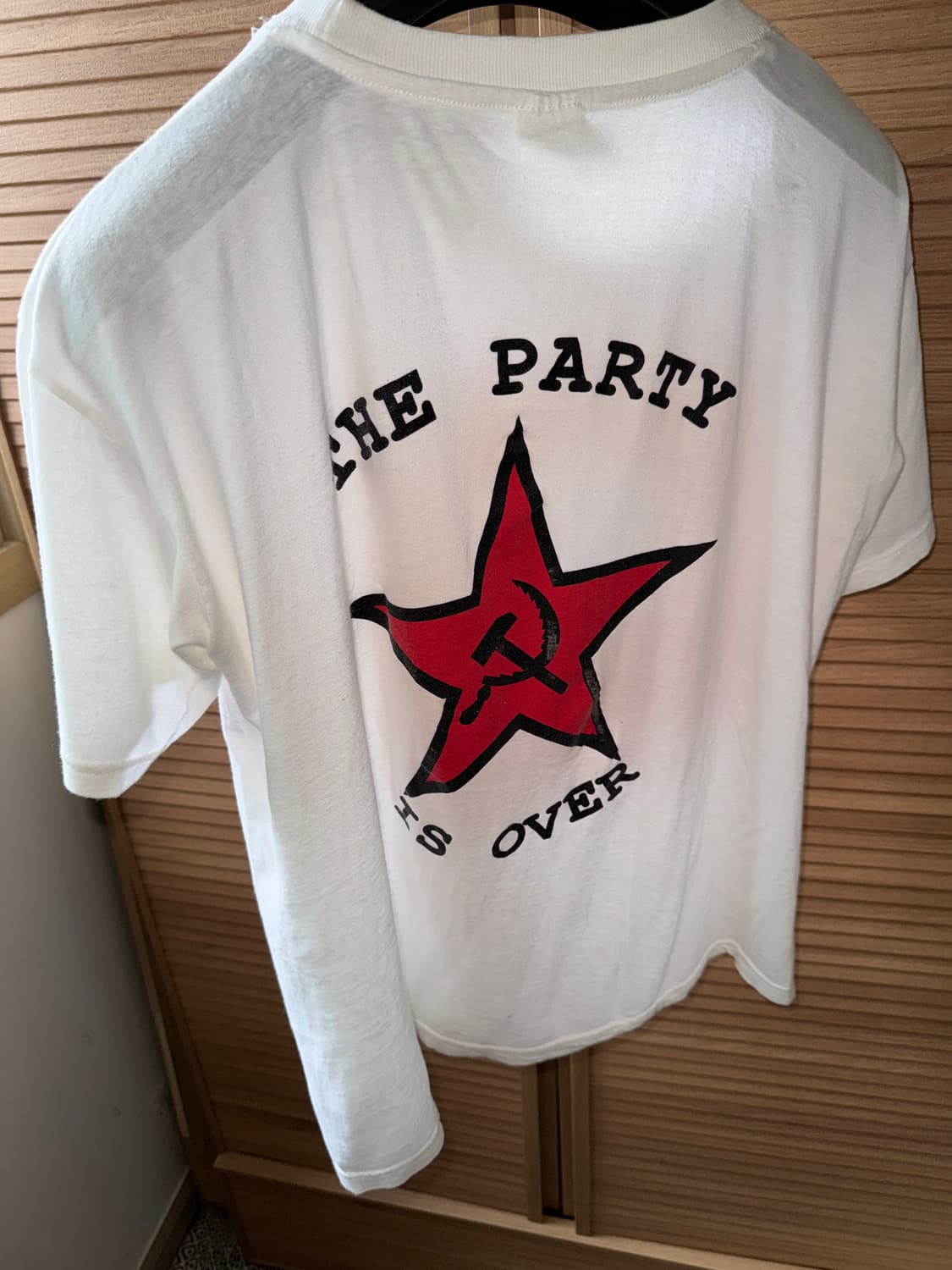 90s McLenin's parody Tee 상품이미지2
