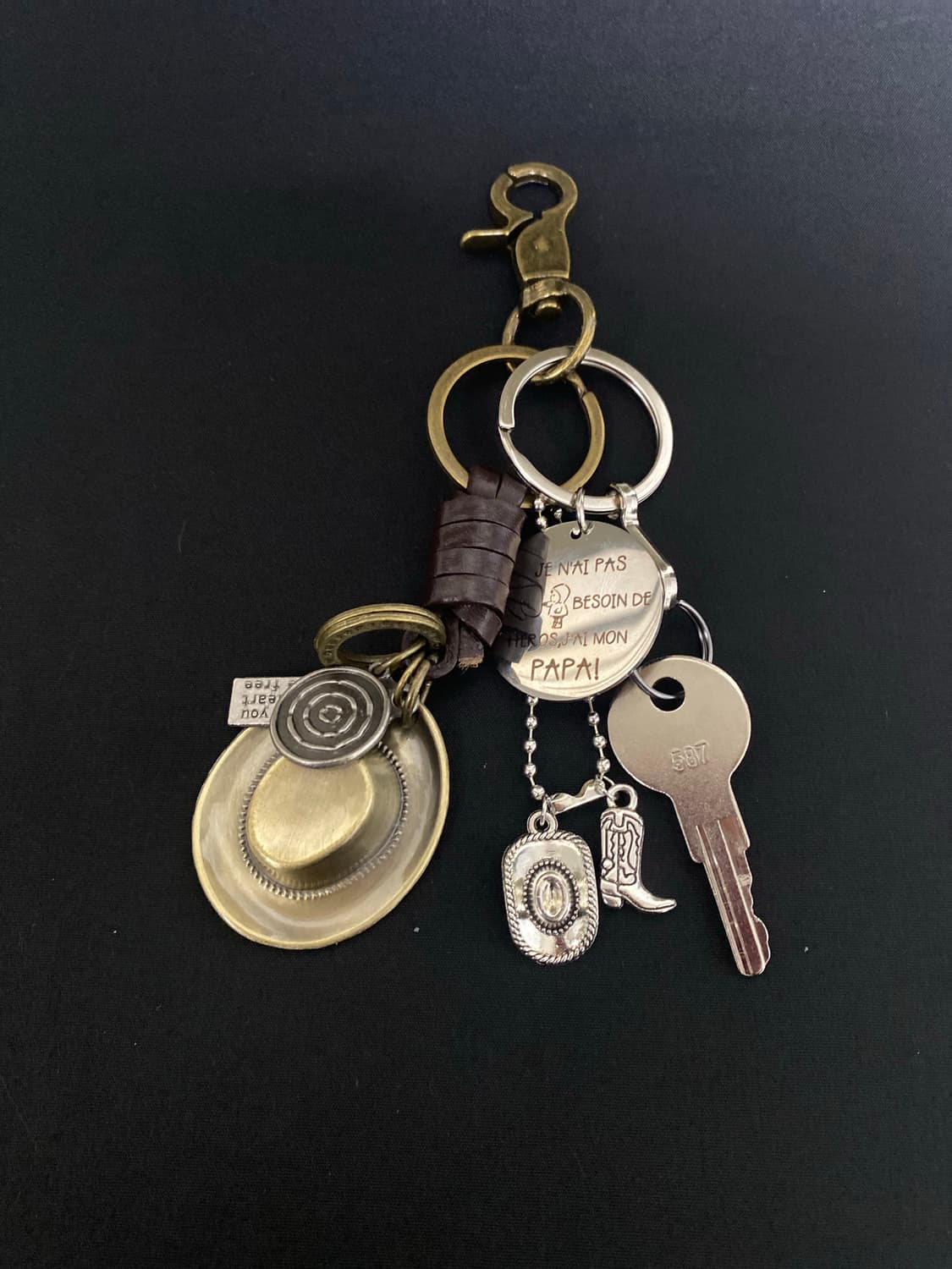 웨스턴 감성 키링 상품이미지2