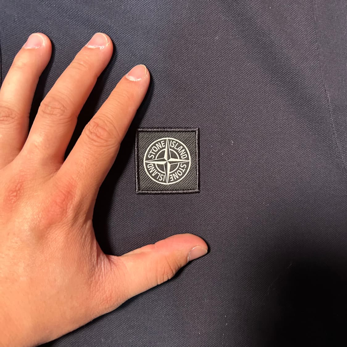 [XL] 스톤아일랜드 슬림핏 카라 반팔 상품이미지2