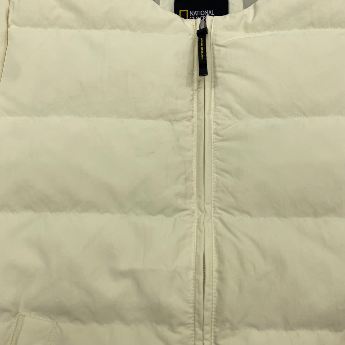 내셔널지오그래픽 덕다운 경량패딩 M 상품이미지6