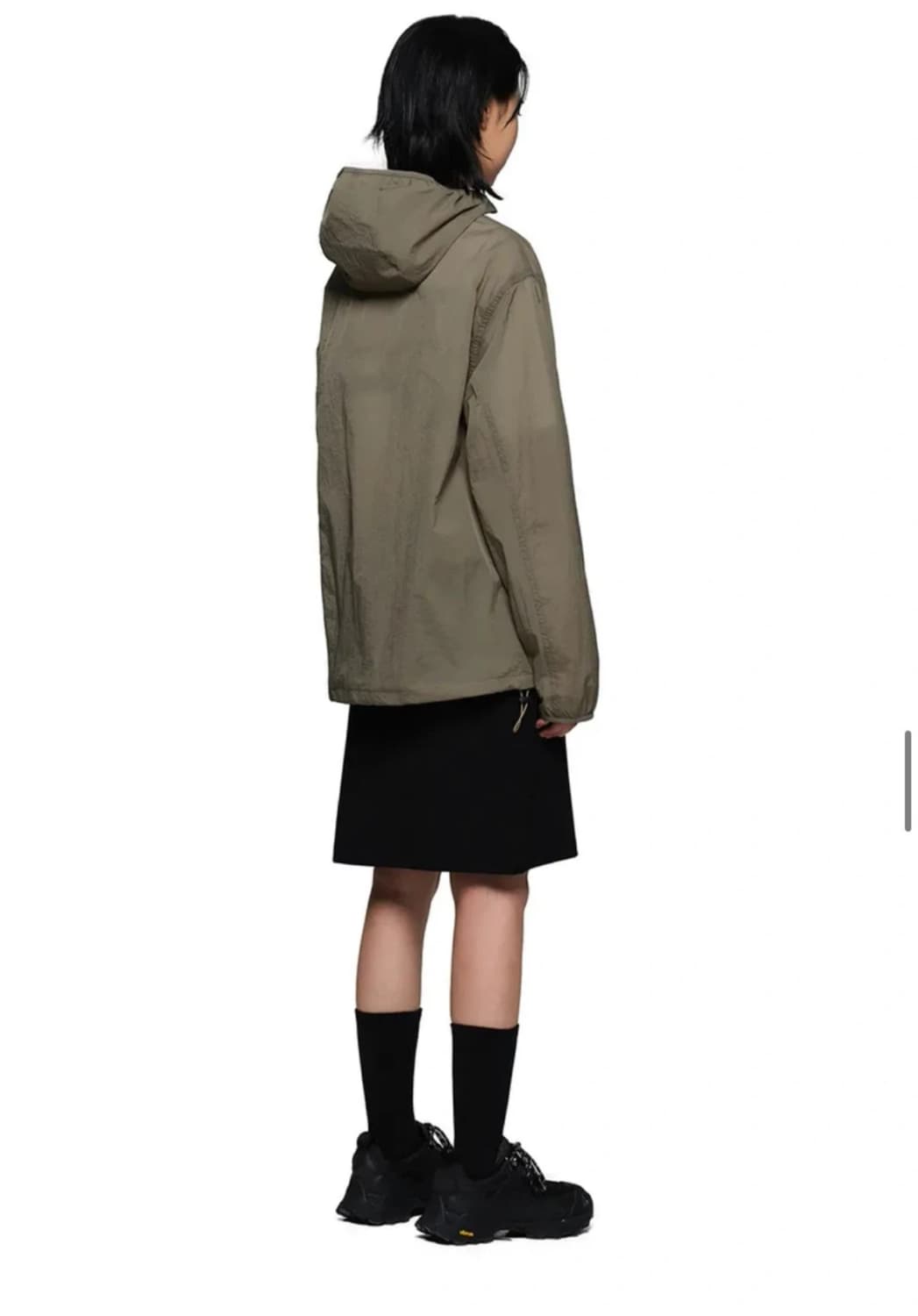 아트오브필드 백 프린트 자켓 카키브라운 남여공용 상품이미지1