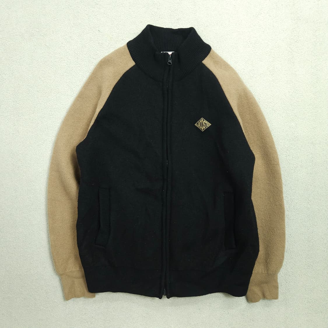 라코스테 울 니트 집업 L 상품이미지1