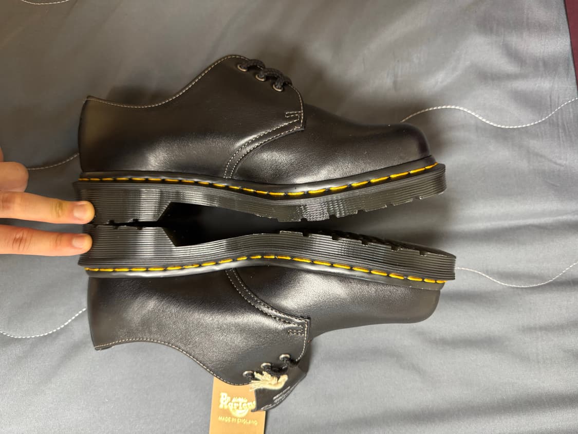[260]닥터마틴 MIE 1461 SEOUL 블랙 상품이미지5