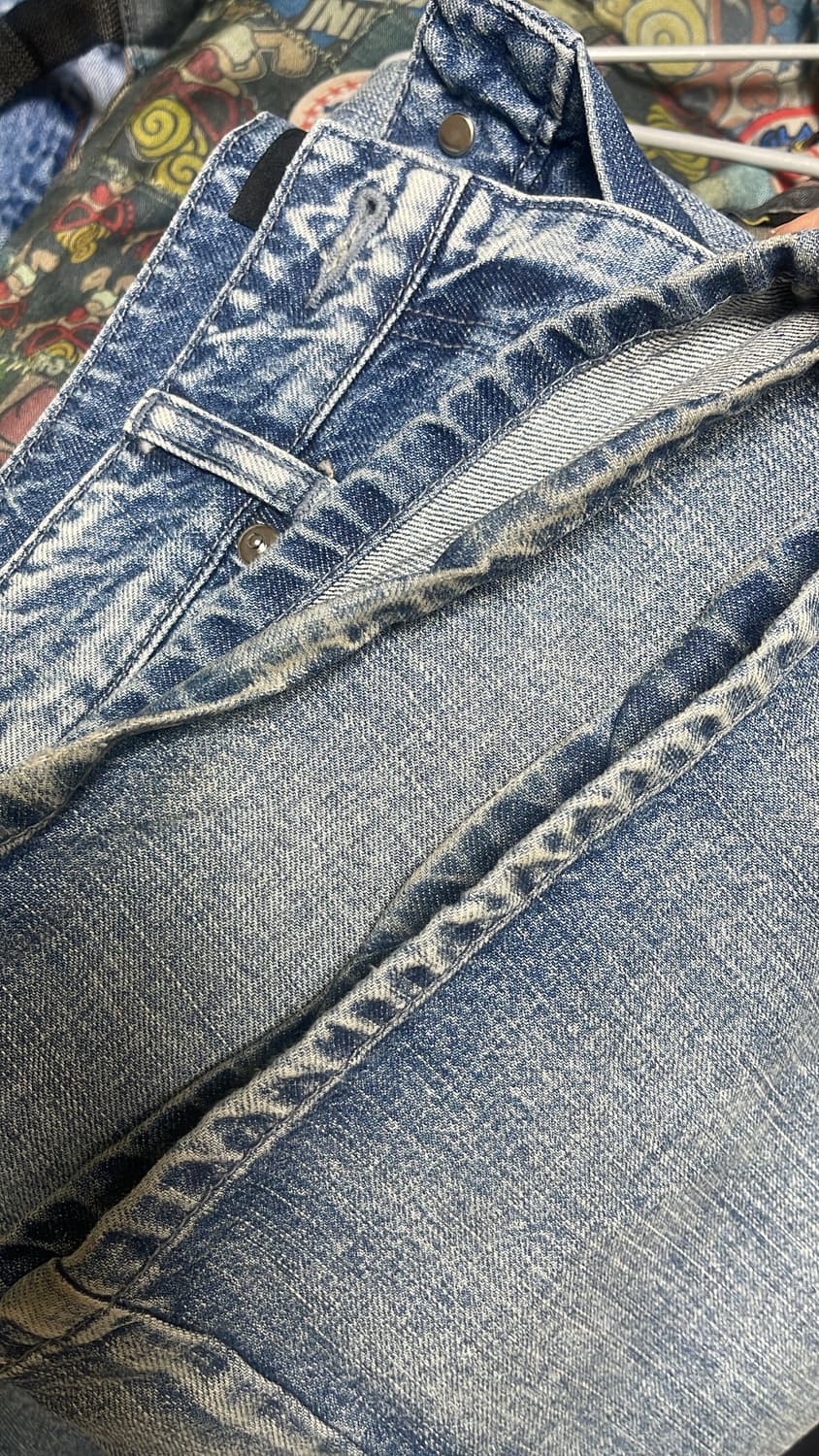 엘씨디씨티엠 와이드워시드데님 (블루) 상품이미지8