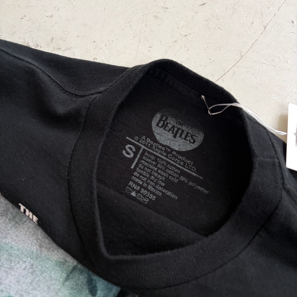 비틀즈 오피셜 빈티지 롱슬리브 S 상품이미지6