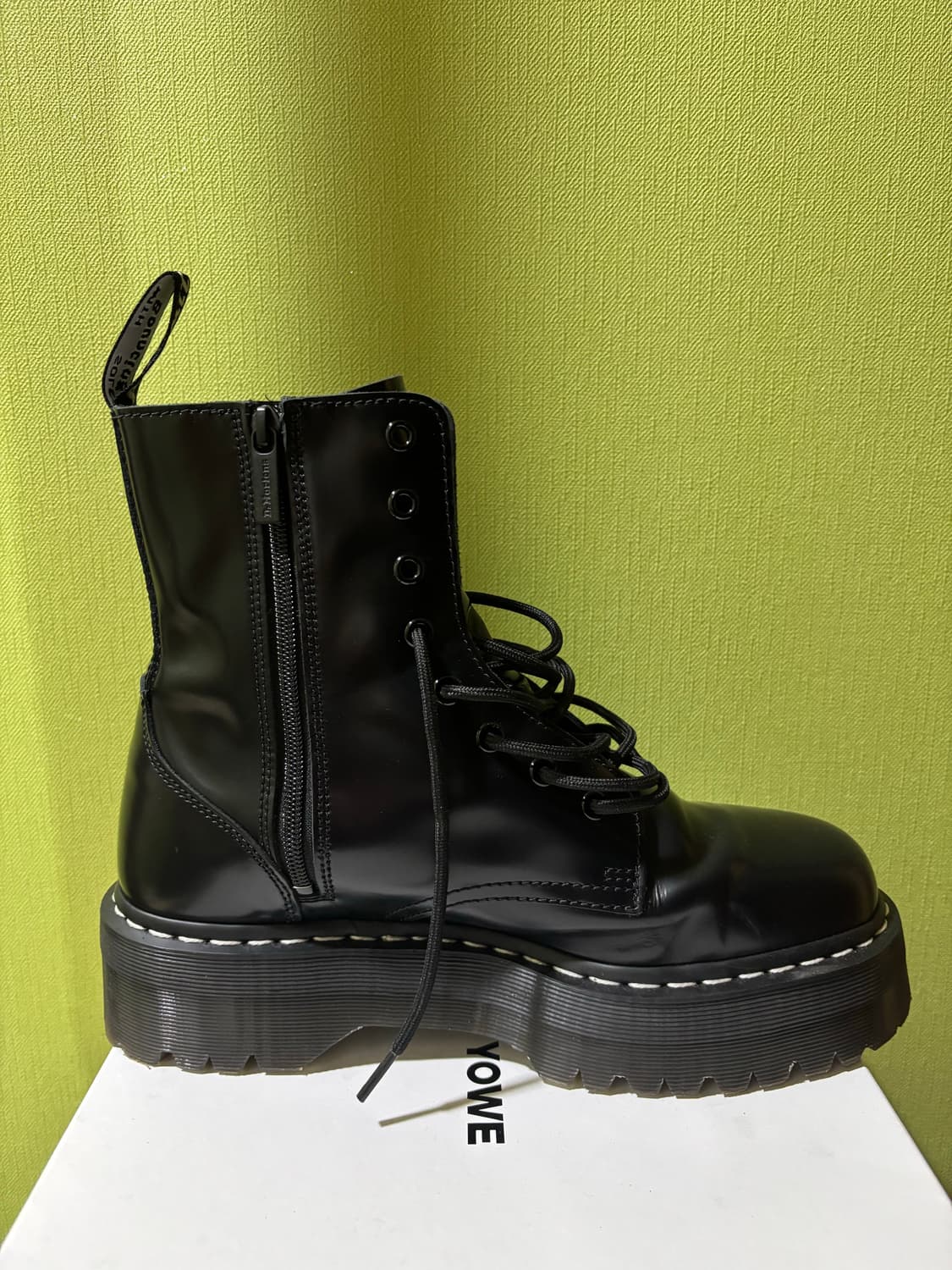 닥터마틴 제이든 화이트스티치 280 상품이미지7