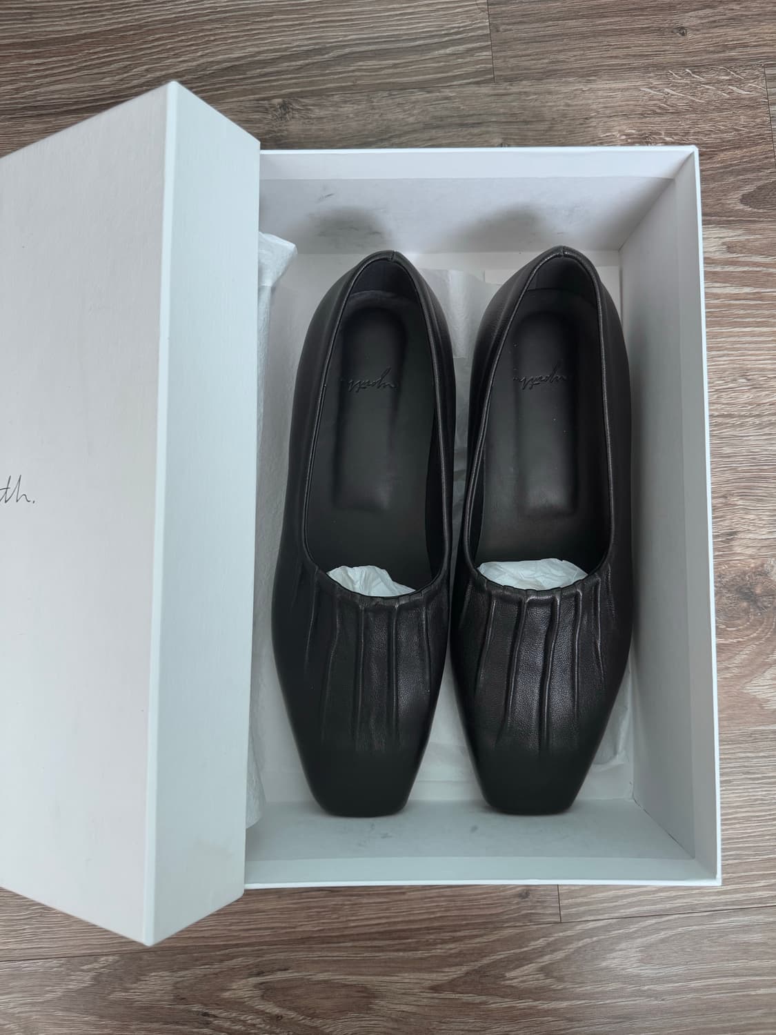 youth Ballet Square-Toe Loafer /유스 가죽 로퍼 상품이미지4