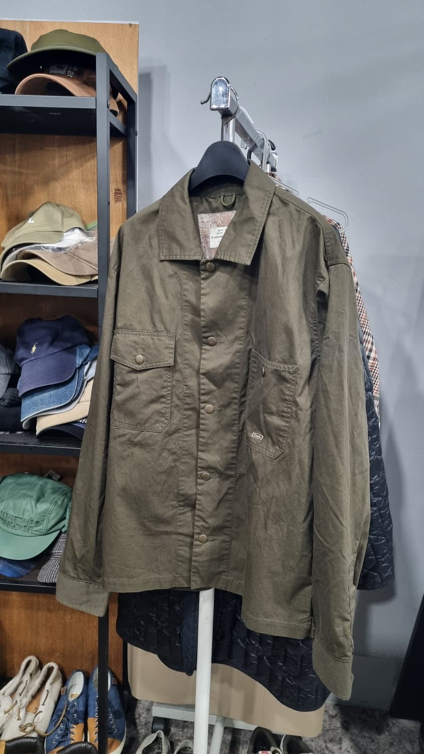 (KEEK) 올리브색 봄자켓 100사이즈 2번입음 상품이미지1