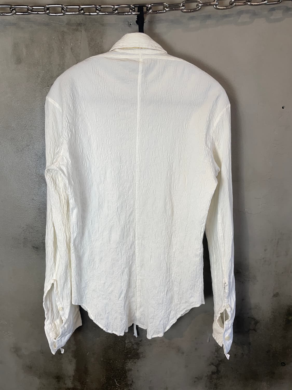 캐롤 크리스찬 포엘 링클 셔츠 상품이미지7