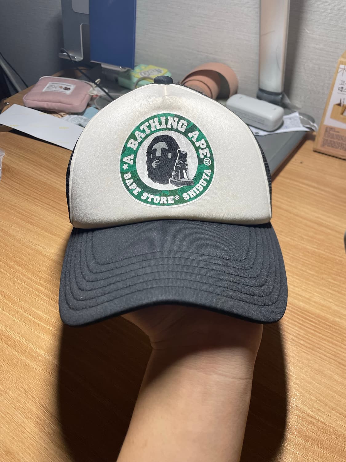 베이프 매쉬캡(시부야 매점에서만 구매 가능) 상품이미지1