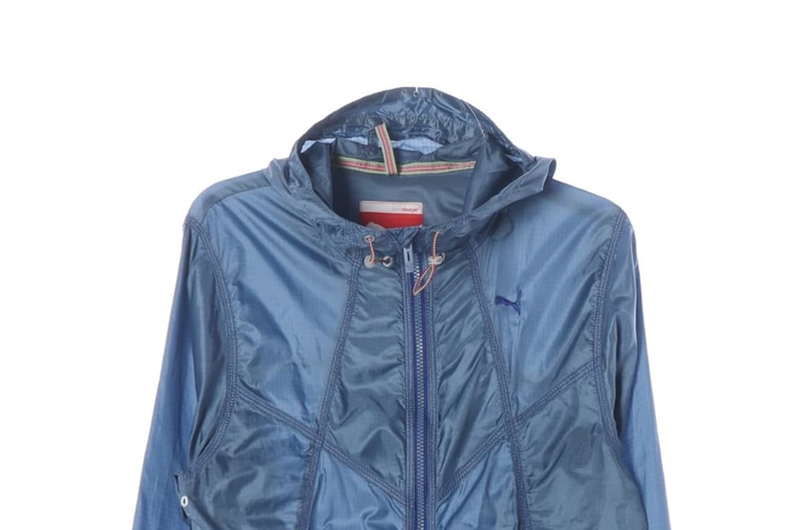 PUMA 블루 경량 후드 바람막이L 상품이미지3